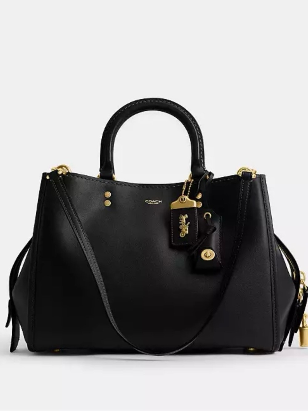 Coach Rogue Bag 31 ~ Black/Brass